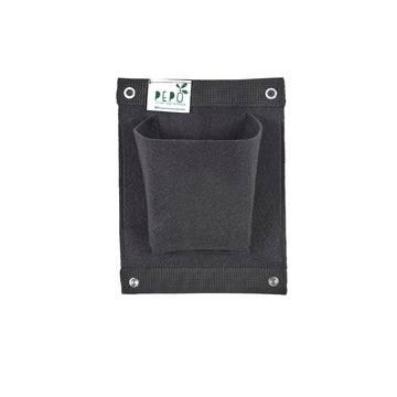 Bolsa de Cultivo para Jardín Vertical 1 Bolsillo de 20cm X 25cm